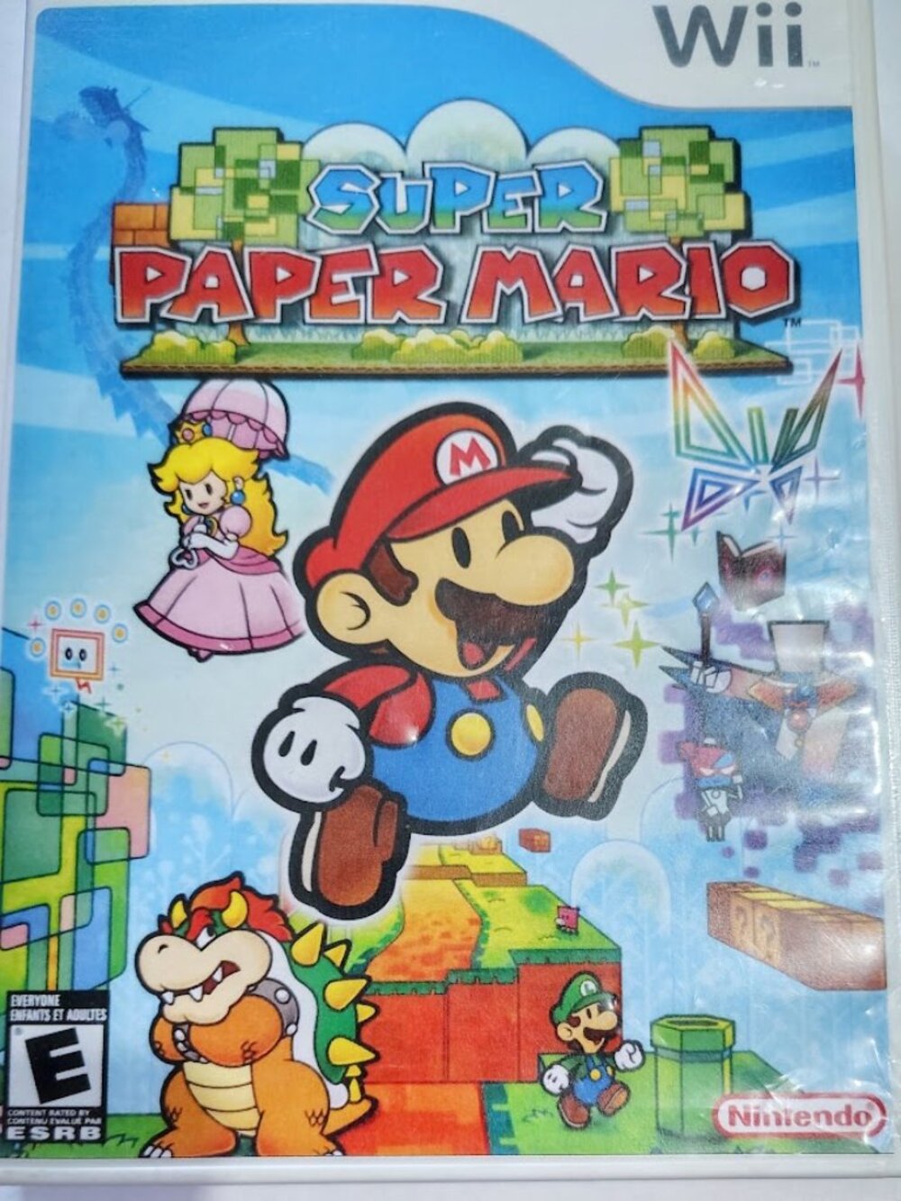 Nintendo Super Paper Mario Wii (2007)